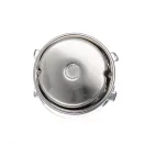 Spring Loaded Cord End for 5 mm Cord, Nickel