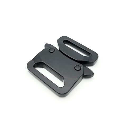 Quick Release Strap Buckle, Black, 25 mm