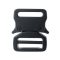 Quick Release Strap Buckle, Black, 25 mm