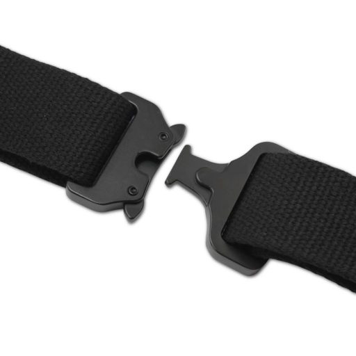Quick Release Strap Buckle, Black, 25 mm