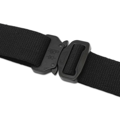 Quick Release Strap Buckle, Black, 25 mm