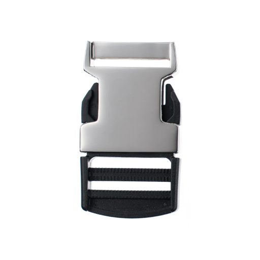 Metal and Plastic Quick Release Strap Buckle, 30 mm