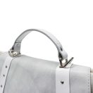 Double Handbag Strap Holder, Nickel, 15 mm