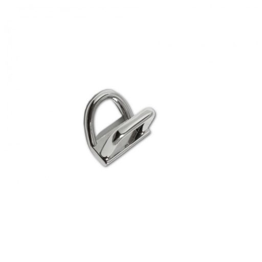 Double Handbag Strap Holder, Nickel, 15 mm