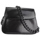 Plastic Thick Handbag Chain, Black