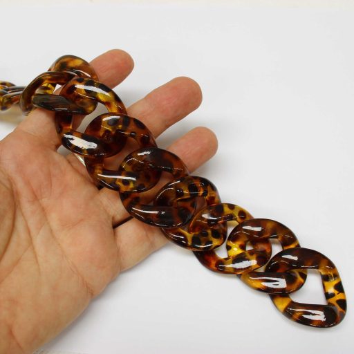 Plastic Handbag Chain, 1 Meter Long