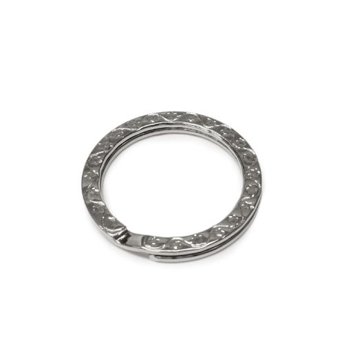 Key Ring, Nickel, 33 mm