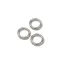 Small Iron Ring, Nickel, 4 mm
