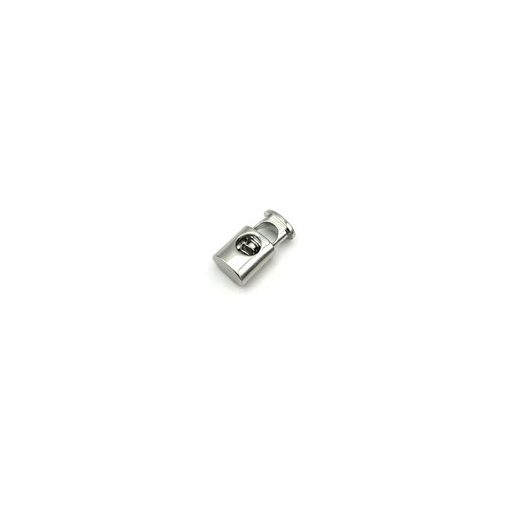 Spring Loaded Cord End for 4 mm Cord, Nickel