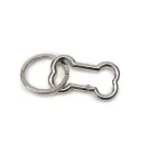 Bone Shaped Spring Hook, bag sharm