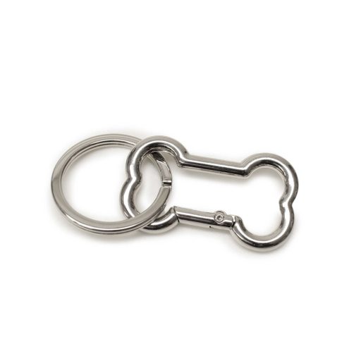 Bone Shaped Spring Hook, bag sharm