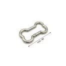 Bone Shaped Spring Hook, bag sharm