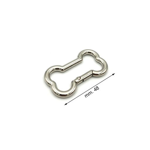 Bone Shaped Spring Hook, bag sharm