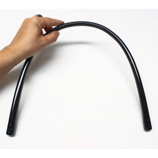 U-Shaped Long Plastic Bag Handle Black