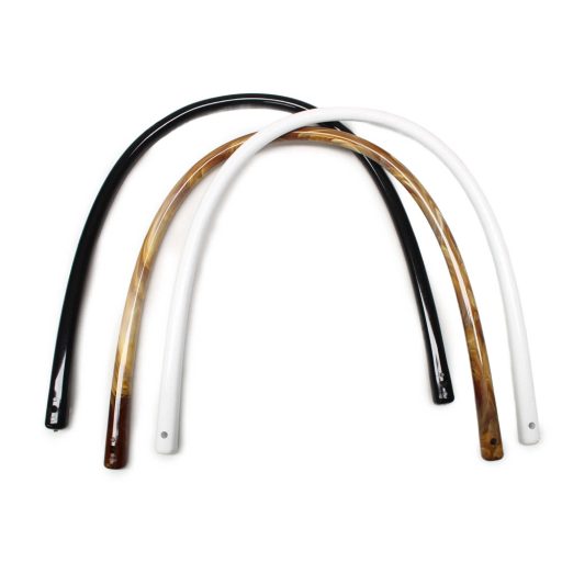 U-Shaped Long Plastic Bag Handle Black