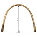 U-Shaped Long Plastic Bag Handle - Turtle Pattern