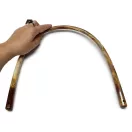 U-Shaped Long Plastic Bag Handle - Turtle Pattern