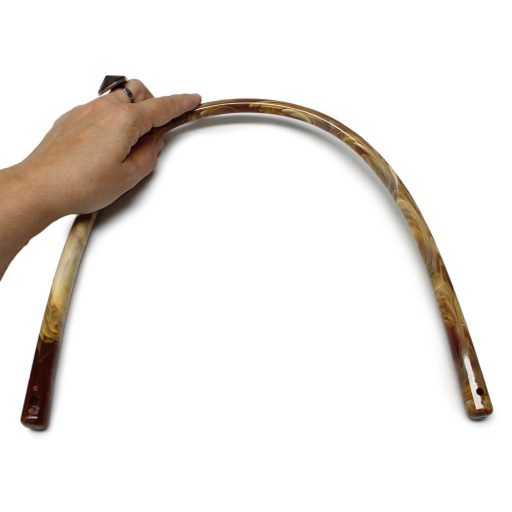 U-Shaped Long Plastic Bag Handle - Turtle Pattern