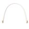 U-Shaped Long Plastic Bag Handle, White