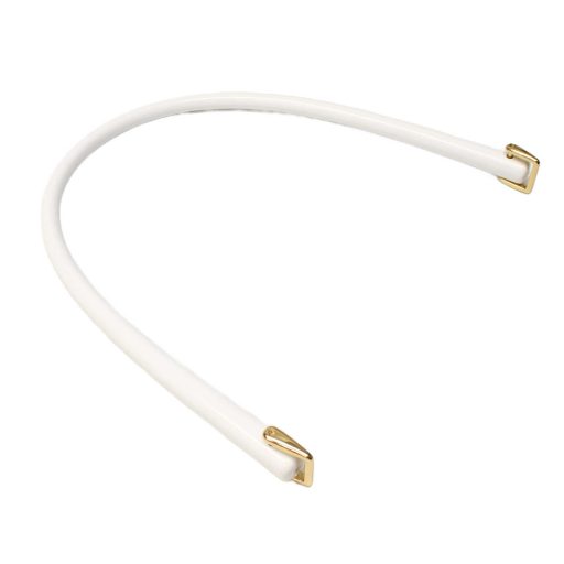 U-Shaped Long Plastic Bag Handle, White