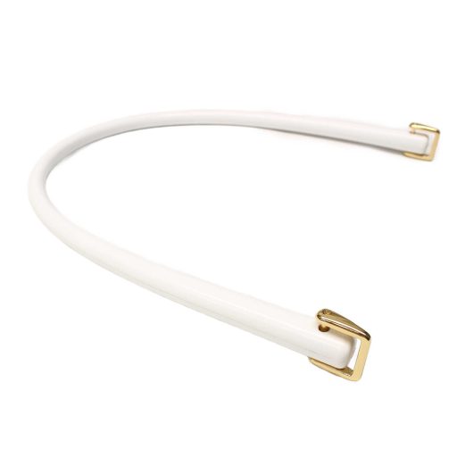 U-Shaped Long Plastic Bag Handle, White
