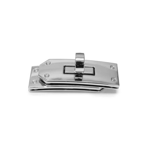 Turning lock, 2 pcs, silver colour