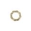 Spring Hook, 20 mm, Gold, Bamboo style