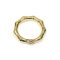 Spring Hook, 25 mm, Gold, Bamboo style