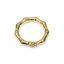 Spring Hook, 25 mm, Gold, Bamboo style