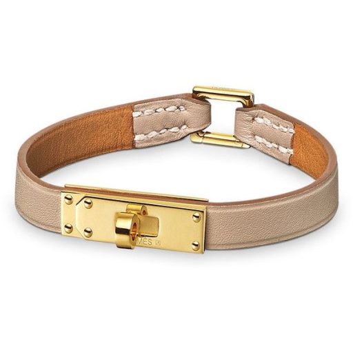 Luxury Bracelet Clasp for 13 mm Wide Straps, Silver Colour