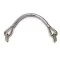 Elegant Curved Top Handle, Silver