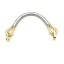 Elegant Curved Top Handle