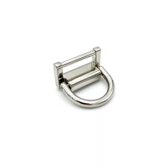 Double Handle Connector 22 mm, Nickel