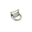 Double Handle Connector 22 mm, Nickel