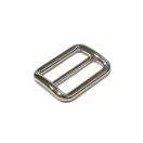 Zinc Alloy fix Tri-Glide Slide, 30mm, Nickel