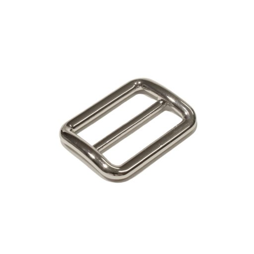 Zinc Alloy fix Tri-Glide Slide, 30mm, Nickel