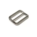 Zinc Alloy fix Tri-Glide Slide, 30mm, Nickel