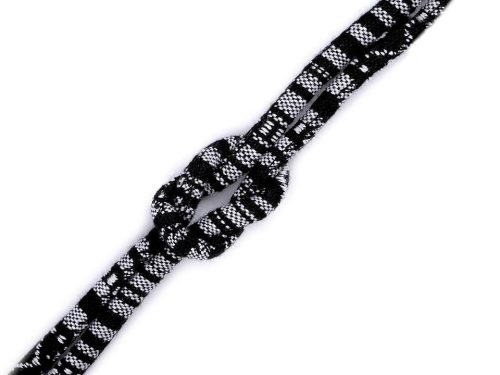 Aztec cord, 6 mm, black