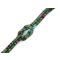 Aztec cord, 6 mm, green