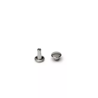 Double Headed Rivet, Nickel 7 mm