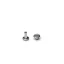 Double Headed Rivet, Nickel 7 mm, long feet