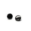 Double Headed Rivet, Black nickel, 9 mm