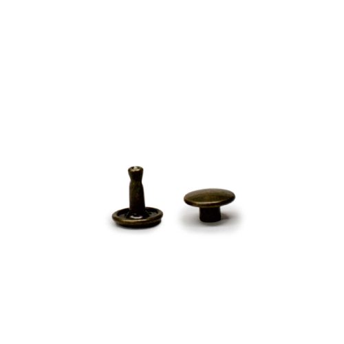 Double Headed Rivet, Antique, 9,2 mm