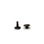 Double Headed Rivet, Brass coloured, 9 mm