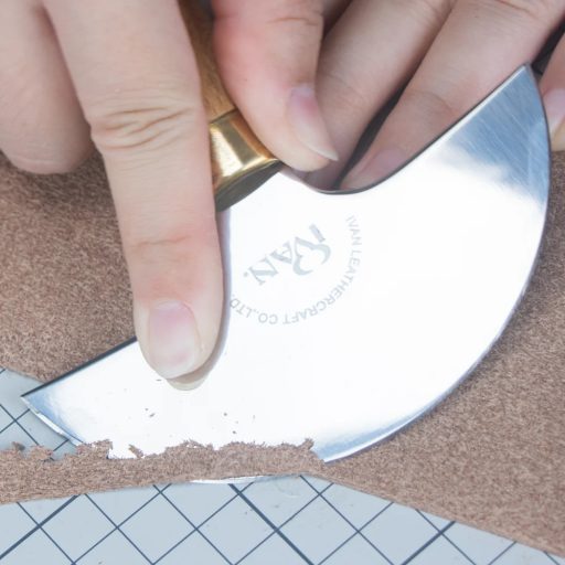 Small Stainless Steel Round Knife
