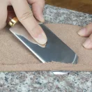 Stainless Steel French Style Skiving Knife