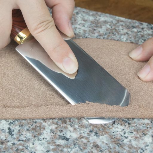 Stainless Steel French Style Skiving Knife