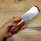 Stainless Steel French Style Skiving Knife