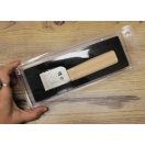 Stainless Steel Flat Head Leather Knife