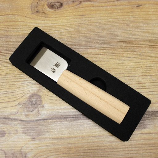 Stainless Steel Flat Head Leather Knife